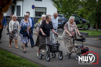 Nieuwe namenmonumenten eren oorlogsslachtoffers in gemeente Elburg - © NWVFoto.nl